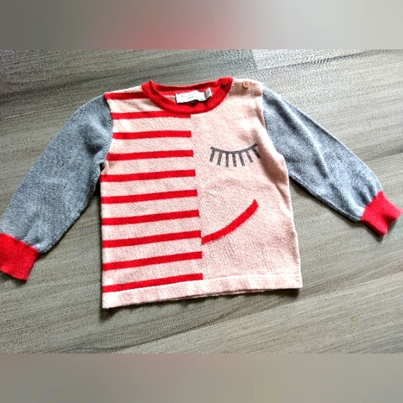 STELLA MCCARTNEY EYELASH  KIDS SWEATER - Picture 2 of 5